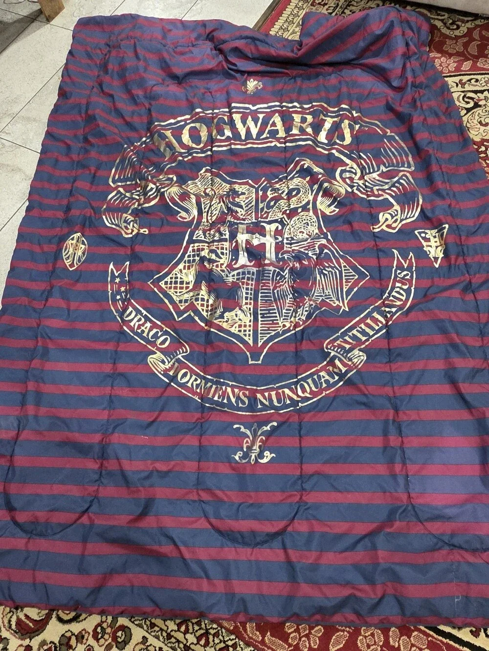 Hogwarts Twin Comforter